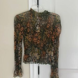NWT Free People Hello Top